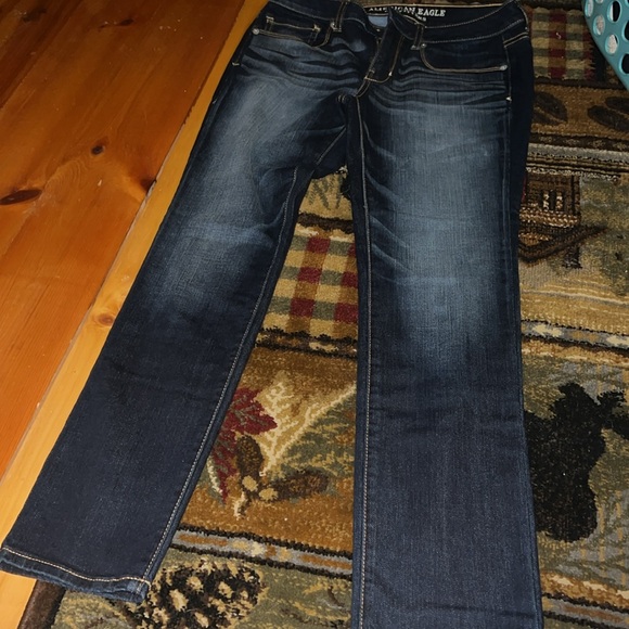 American Eagle skinny jeans size 8 short - Picture 4 of 7
